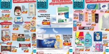 4 – 10 Mayıs 2024 A101 Haftanın Yıldızları Kataloğu