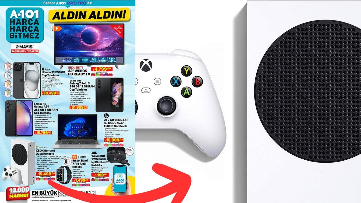 A101’de Satışa Sunulan Microsoft Xbox Series S Oyun Konsolu Alınır mı? Özellikleri ve Yorumları