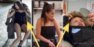 Yemek Yapan Gomez’den 49 Yaşına Giren Beckham’a 3 Mayıs’ta Yabancı Ünlülerin Yaptığı Instagram Paylaşımları