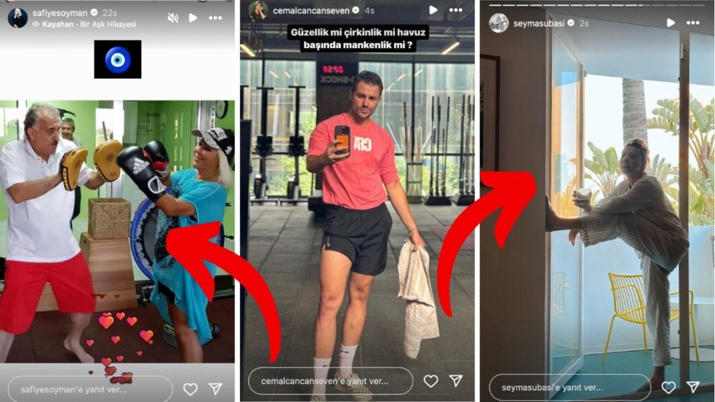 Tenise Saran Erçel’den Garip Pozlara Devam Eden Subaşı’na 3 Mayıs’ta Ünlülerin Yaptığı Instagram Paylaşımları