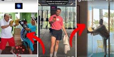 Tenise Saran Erçel’den Garip Pozlara Devam Eden Subaşı’na 3 Mayıs’ta Ünlülerin Yaptığı Instagram Paylaşımları