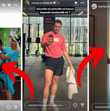 Tenise Saran Erçel’den Garip Pozlara Devam Eden Subaşı’na 3 Mayıs’ta Ünlülerin Yaptığı Instagram Paylaşımları