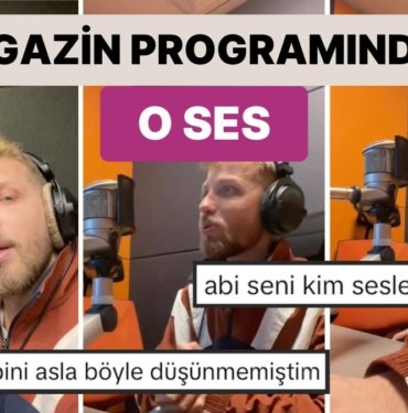 Magazin Programlarından Aşina Olduğumuz Sesin Sahibi Programı Seslendirdiği Anları Paylaştı