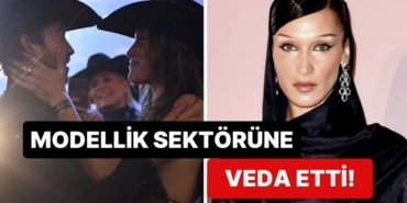 Aşkı Bulan Bella Hadid İşini Bıraktı! Modellik Sektöründe Çığır Açan İsim Kasabaya Sevgilisinin Yanına Taşındı