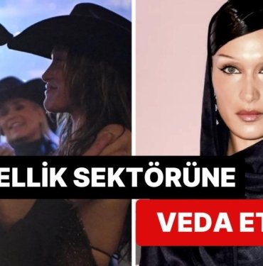 Aşkı Bulan Bella Hadid İşini Bıraktı! Modellik Sektöründe Çığır Açan İsim Kasabaya Sevgilisinin Yanına Taşındı