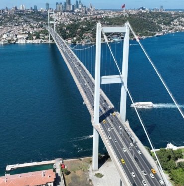 Türkiye’de en çok araç FSM’den geçiyor