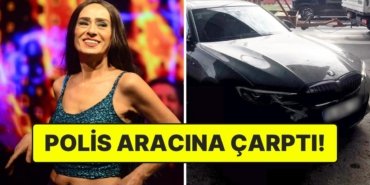 Yıldız Tilbe Lüks Otomobiliyle Sivil Polis Aracına Çarpıp Kaçtı: Ceza Uygulandı!