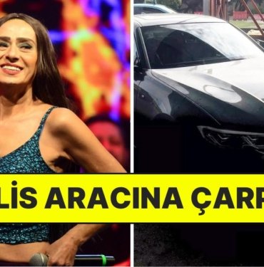 Yıldız Tilbe Lüks Otomobiliyle Sivil Polis Aracına Çarpıp Kaçtı: Ceza Uygulandı!