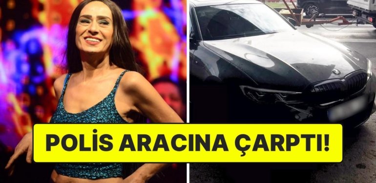 Yıldız Tilbe Lüks Otomobiliyle Sivil Polis Aracına Çarpıp Kaçtı: Ceza Uygulandı!