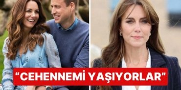 Saraydan Endişelendiren Haber! Kanserle Mücadele Eden Kate Middleton’un Evliliği Hakkında Akıl Almaz Söylem