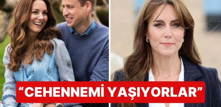 Saraydan Endişelendiren Haber! Kanserle Mücadele Eden Kate Middleton’un Evliliği Hakkında Akıl Almaz Söylem