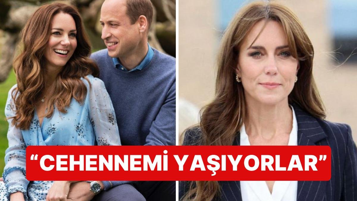 Saraydan Endişelendiren Haber! Kanserle Mücadele Eden Kate Middleton’un Evliliği Hakkında Akıl Almaz Söylem