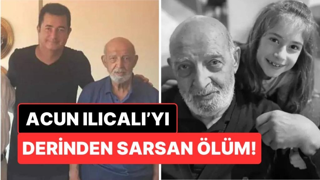 Ünlü Yapımcının Acı Günü: Acun Ilıcalı’nın Amcası Gürbüz Ilıcalı Hayatını Kaybetti!