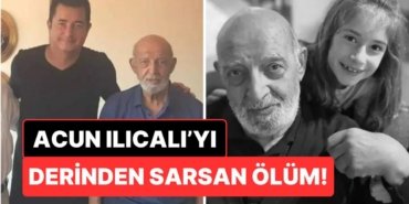 Ünlü Yapımcının Acı Günü: Acun Ilıcalı’nın Amcası Gürbüz Ilıcalı Hayatını Kaybetti!