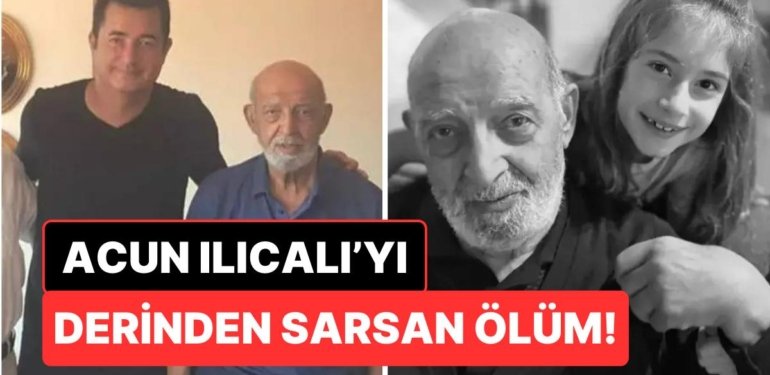 Ünlü Yapımcının Acı Günü: Acun Ilıcalı’nın Amcası Gürbüz Ilıcalı Hayatını Kaybetti!