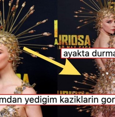 Konsept Kıyafet Konusunda Rakip Tanımayan Anya Taylor-Joy’un Kostümü “Dostlarımdan Yediğim Kazıklar” Dedirtti