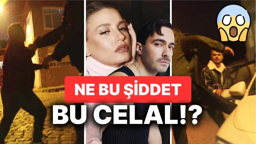 Aşklarının Gizli Yanı Kalmayan Serenay Sarıkaya ve Mert Demir’i Görüntülemek İsteyen Muhabirlere Saldırı!