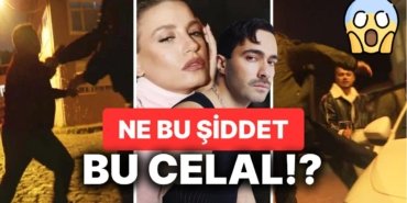 Aşklarının Gizli Yanı Kalmayan Serenay Sarıkaya ve Mert Demir’i Görüntülemek İsteyen Muhabirlere Saldırı!