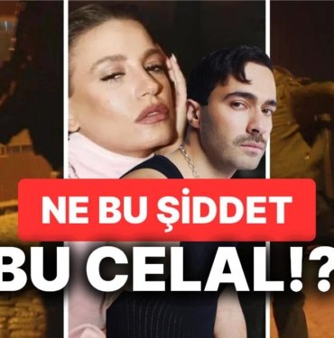 Aşklarının Gizli Yanı Kalmayan Serenay Sarıkaya ve Mert Demir’i Görüntülemek İsteyen Muhabirlere Saldırı!