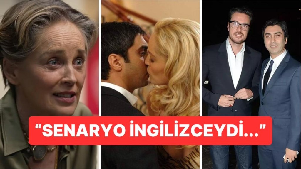 Kurtlar Vadisi Senaristinden Sharon Stone’un İngilizce Şikayetine Necati Şaşmaz Cevabı!