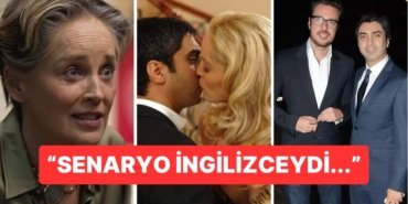 Kurtlar Vadisi Senaristinden Sharon Stone’un İngilizce Şikayetine Necati Şaşmaz Cevabı!