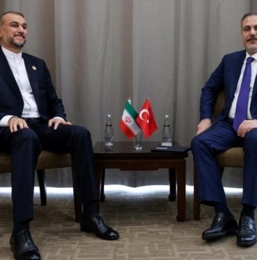 Dışişleri Bakanı Fidan, İranlı mevkidaşıyla görüştü