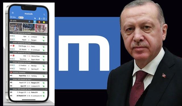 Cumhurbaşkanı Erdoğan’ın telefonunda yüklü olan tek uygulama Maçkolik!