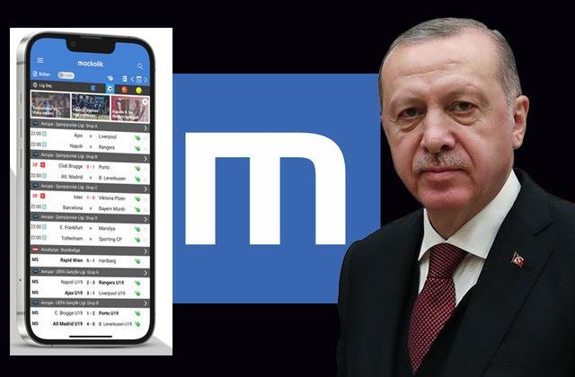 Cumhurbaşkanı Erdoğan’ın telefonunda yüklü olan tek uygulama Maçkolik!