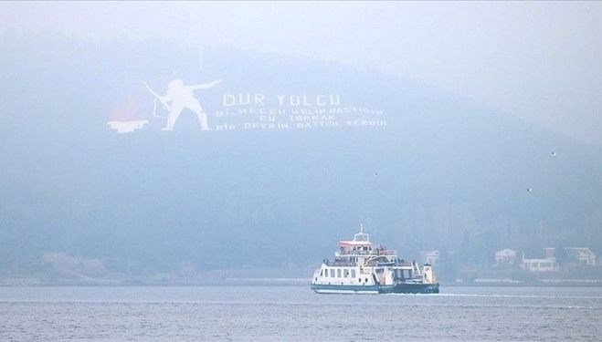 Çanakkale Boğazı’nda tanker arızası