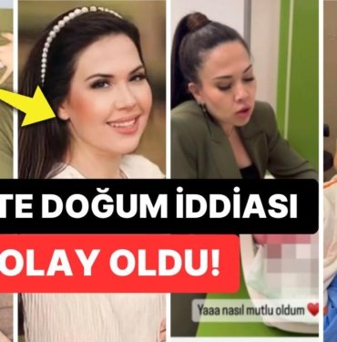 Taşıyıcı Anne mi Bulmuş? Sahte Doğum Yaptığı İddia Edilen Özlem Öz’den İlk Kez Açıklama Geldi!