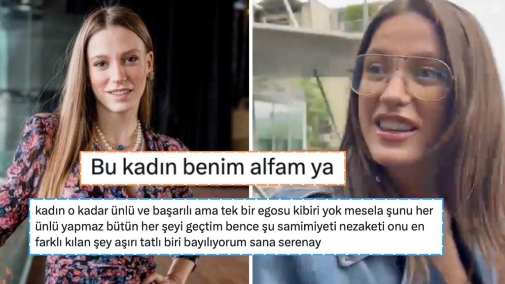 Serenay Sarıkaya’nın Tanıdığı Hayranını Görünce Verdiği Tepkiye Büyük Düşeceksiniz!