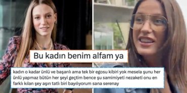Serenay Sarıkaya’nın Tanıdığı Hayranını Görünce Verdiği Tepkiye Büyük Düşeceksiniz!