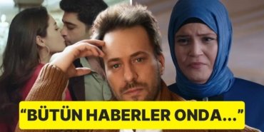 Kızılcık Şerbeti’nin Giray’ı Kaan Taşaner, Setteki Öpüşme Krizinde İlk Taşı Feyza Civelek’e Attı!