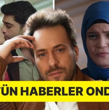 Kızılcık Şerbeti’nin Giray’ı Kaan Taşaner, Setteki Öpüşme Krizinde İlk Taşı Feyza Civelek’e Attı!
