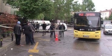 İstanbul’da İETT şoförüne silahlı saldırı: Başka otobüsle takip edip 6 el ateş açtı