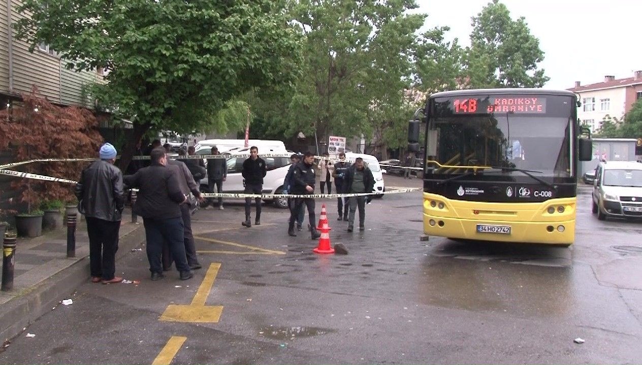 İstanbul’da İETT şoförüne silahlı saldırı: Başka otobüsle takip edip 6 el ateş açtı