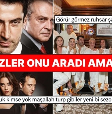 Efsane Yapım Ezel Dizisinin Oyuncuları Yıllar Sonra Beyazlar İçinde Bir Araya Gelince Yer Yerinden Oynadı!