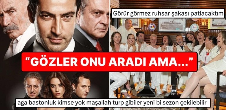 Efsane Yapım Ezel Dizisinin Oyuncuları Yıllar Sonra Beyazlar İçinde Bir Araya Gelince Yer Yerinden Oynadı!
