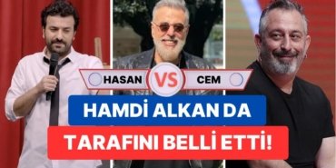 Komedyenlerin Polemiği Büyüyor: Hamdi Alkan da Cem Yılmaz ve Hasan Can Kaya Atışmasına Dahil Oldu!
