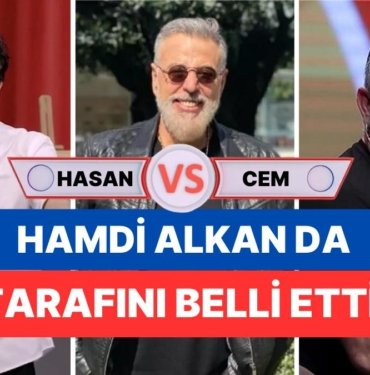 Komedyenlerin Polemiği Büyüyor: Hamdi Alkan da Cem Yılmaz ve Hasan Can Kaya Atışmasına Dahil Oldu!