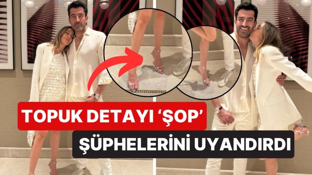 Öpmelere Doyamamıştı: Kenan İmirzalıoğlu’yla Aşk Dolu Pozlar Veren Sinem Kobal’ın Şop Uyguladığı Düşünüldü!