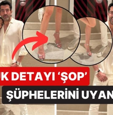 Öpmelere Doyamamıştı: Kenan İmirzalıoğlu’yla Aşk Dolu Pozlar Veren Sinem Kobal’ın Şop Uyguladığı Düşünüldü!