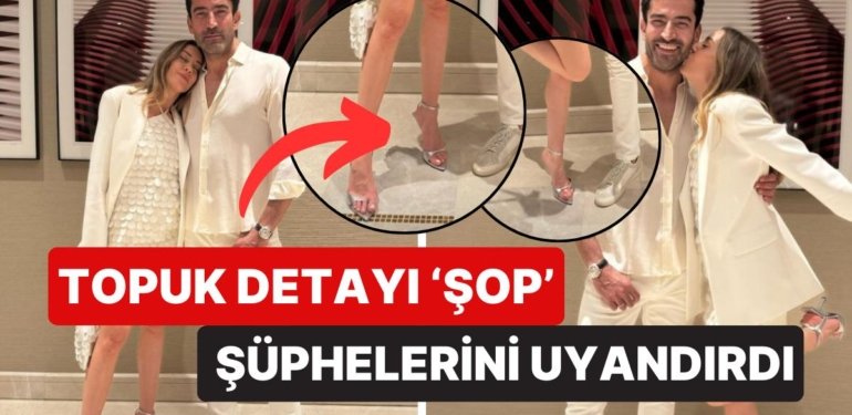Öpmelere Doyamamıştı: Kenan İmirzalıoğlu’yla Aşk Dolu Pozlar Veren Sinem Kobal’ın Şop Uyguladığı Düşünüldü!