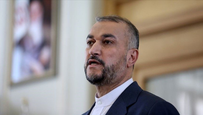 İran Dışişleri Bakanı Abdullahiyan: “İsrail tüm askeri gücünü Gazze’den çekmeli”