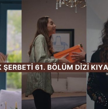“Fatih, Doğa ve Giray’ı Öpüşürken Gördü!” Kızılcık Şerbeti 61. Bölüm Dizi Kıyafetleri ve Benzer Öneriler