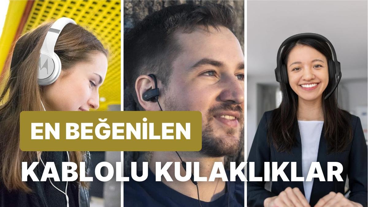 Bluetooth Kulaklık Kullanmak İstemeyenler İçin En Çok Tercih Edilen Kablolu Kulaklıklar