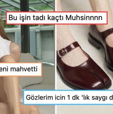 Toynağa Benzetildi: Duygu Özaslan’ın Arasına Şarap Kadehi Sıkıştırdığı Keçi Ayakkabıları Dillere Fena Düştü!