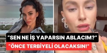 Influencer Moduna Geçiş Yapan Hande Doğandemir Kendisine Gelen Yoruma Verdiği Tepkiyle Tartışma Yarattı