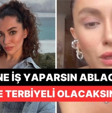 Influencer Moduna Geçiş Yapan Hande Doğandemir Kendisine Gelen Yoruma Verdiği Tepkiyle Tartışma Yarattı