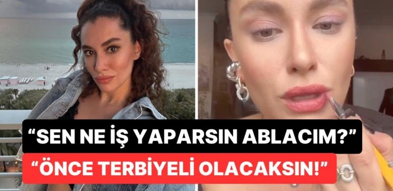 Influencer Moduna Geçiş Yapan Hande Doğandemir Kendisine Gelen Yoruma Verdiği Tepkiyle Tartışma Yarattı